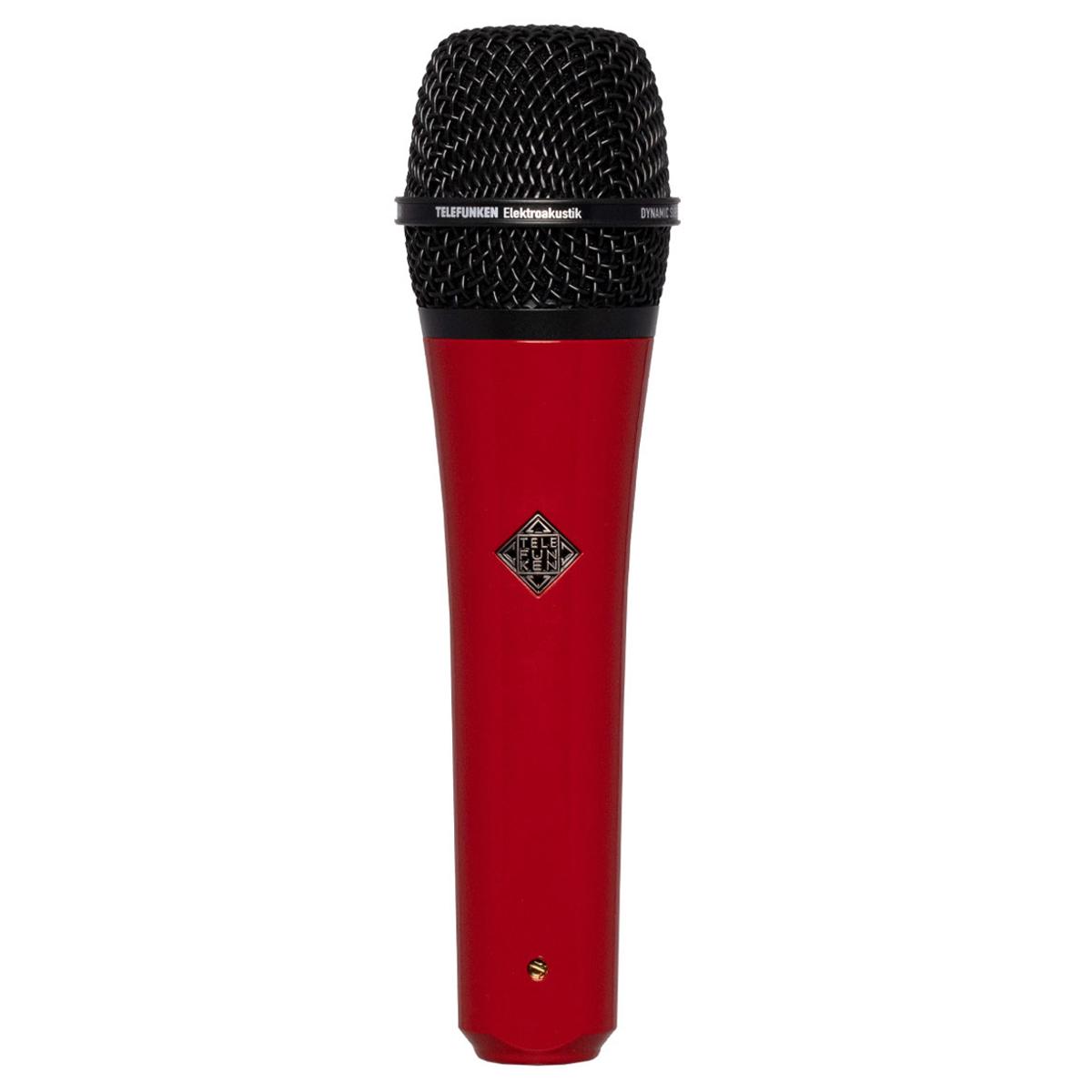 

Telefunken M80 Handheld Supercardioid Dynamic Vocal Microphone, Red & Black