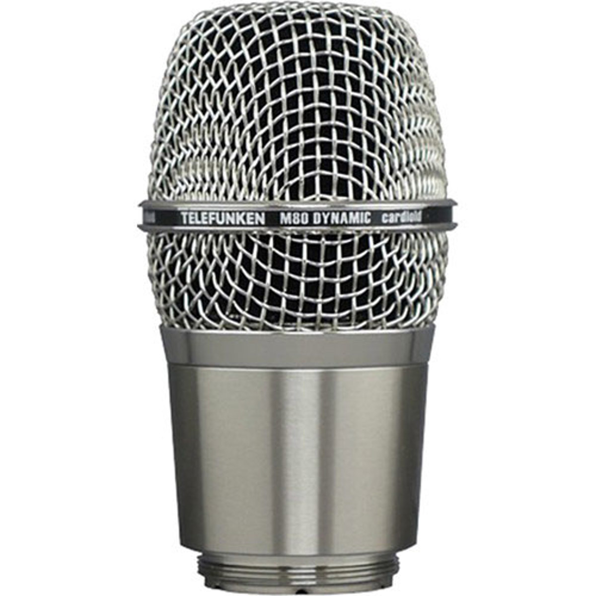 

Telefunken M80-WH Wireless Supercardioid Dynamic Microphone Capsule, Nickel