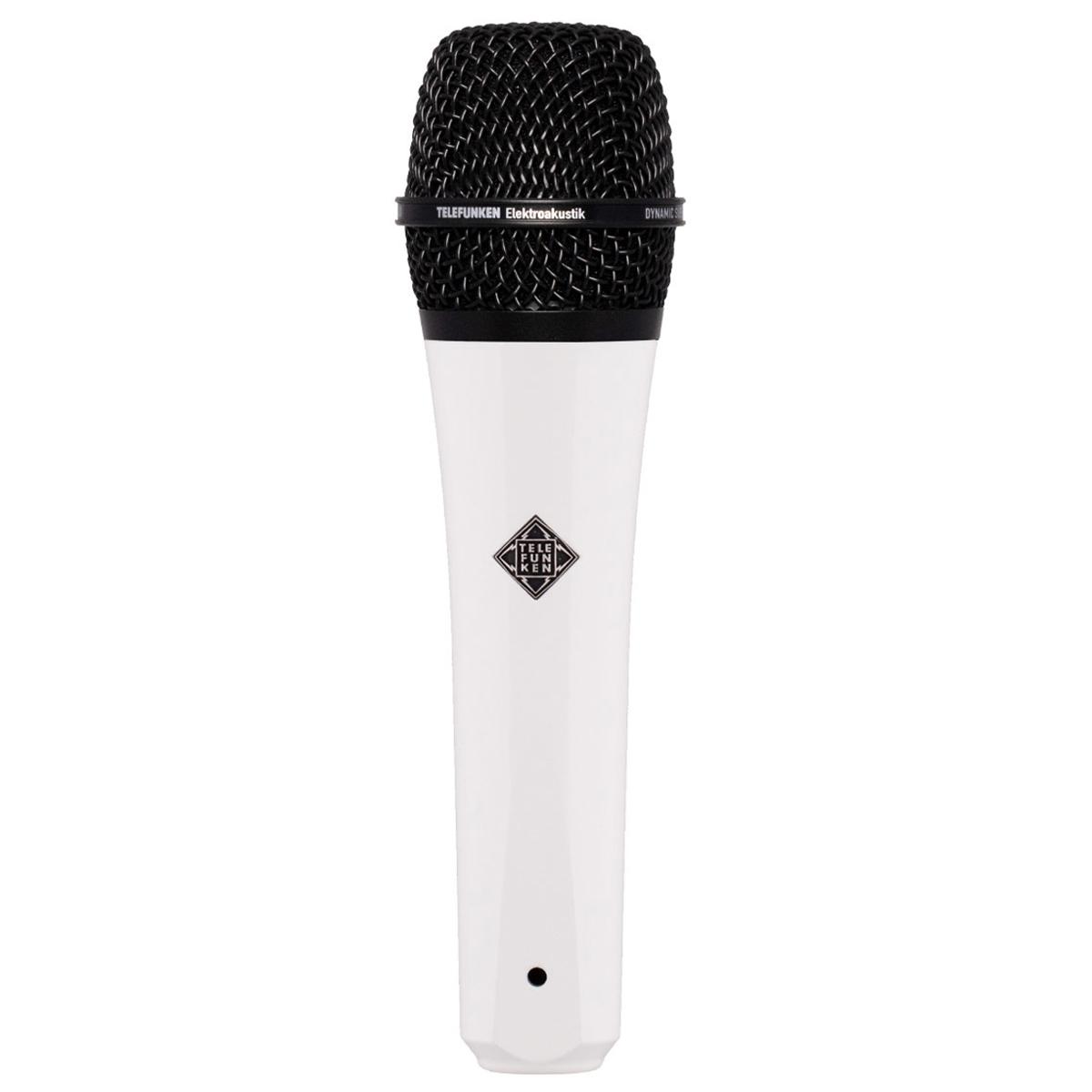 

Telefunken M80 Handheld Supercardioid Dynamic Vocal Microphone, White & Black