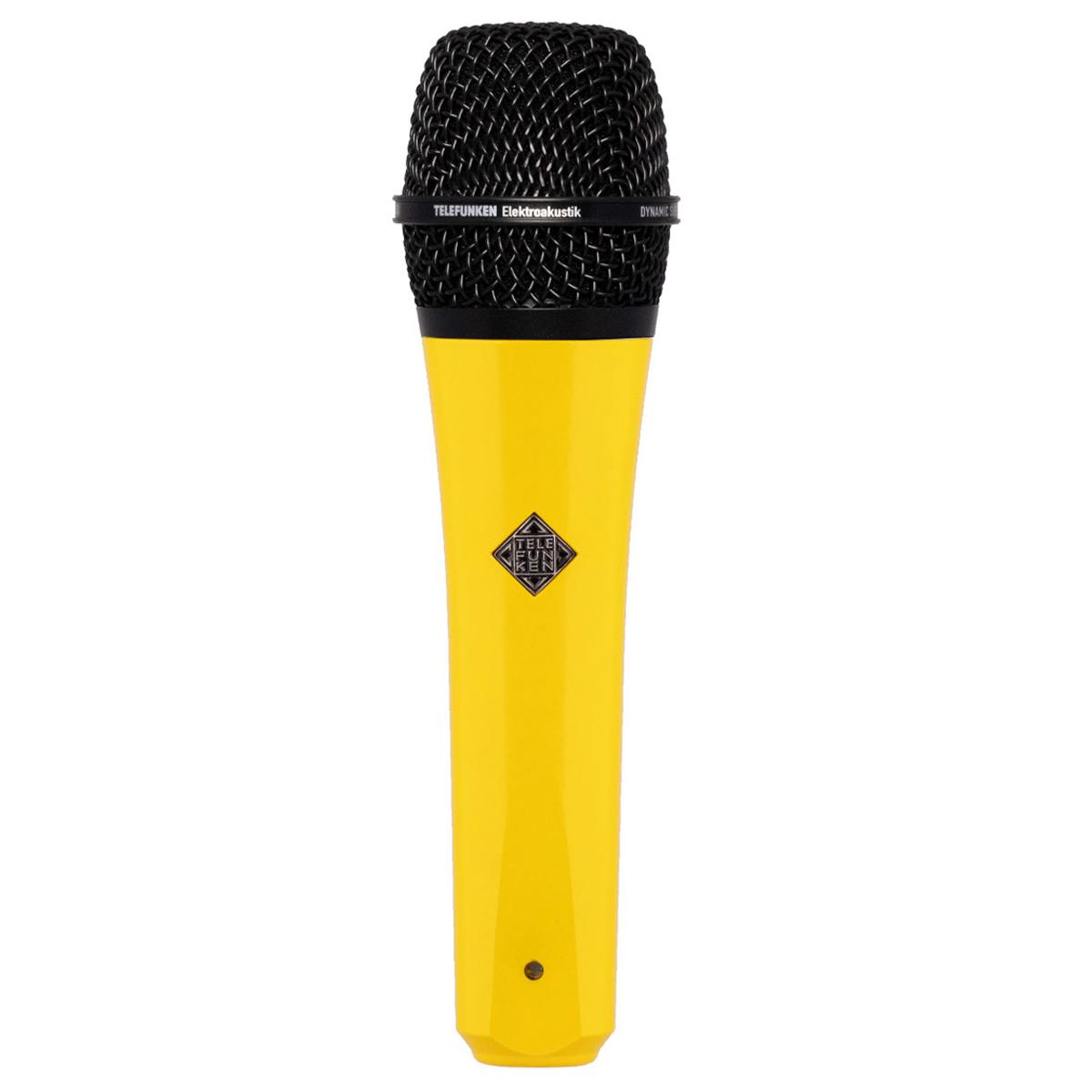 

Telefunken M80 Handheld Supercardioid Dynamic Vocal Microphone, Yellow & Black