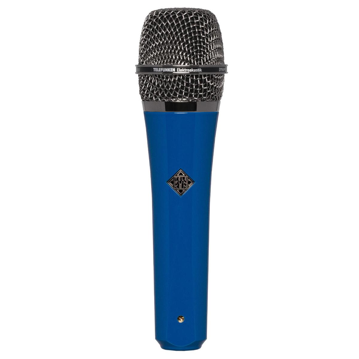 

Telefunken M81 Handheld Supercardioid Universal Dynamic Mic, Blue & Black