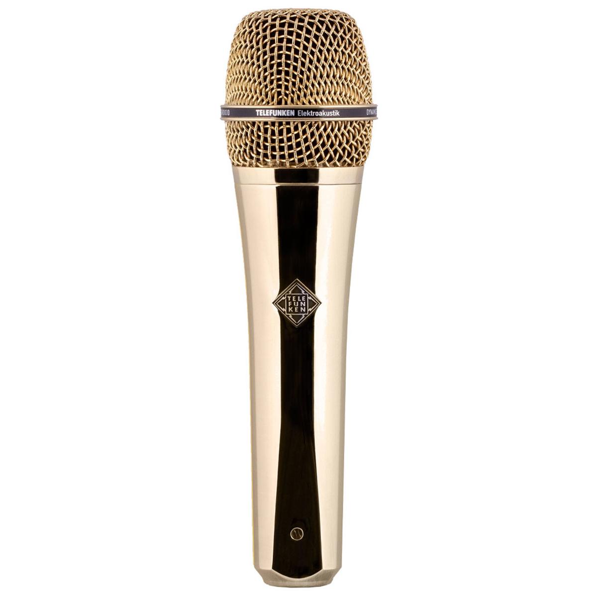 

Telefunken M81 Cardioid Universal Dynamic Vocal Microphone, Gold