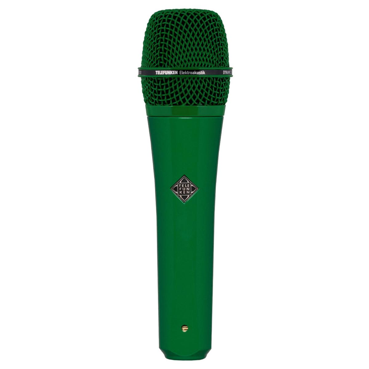 

Telefunken M81 Cardioid Universal Dynamic Vocal Microphone, Green