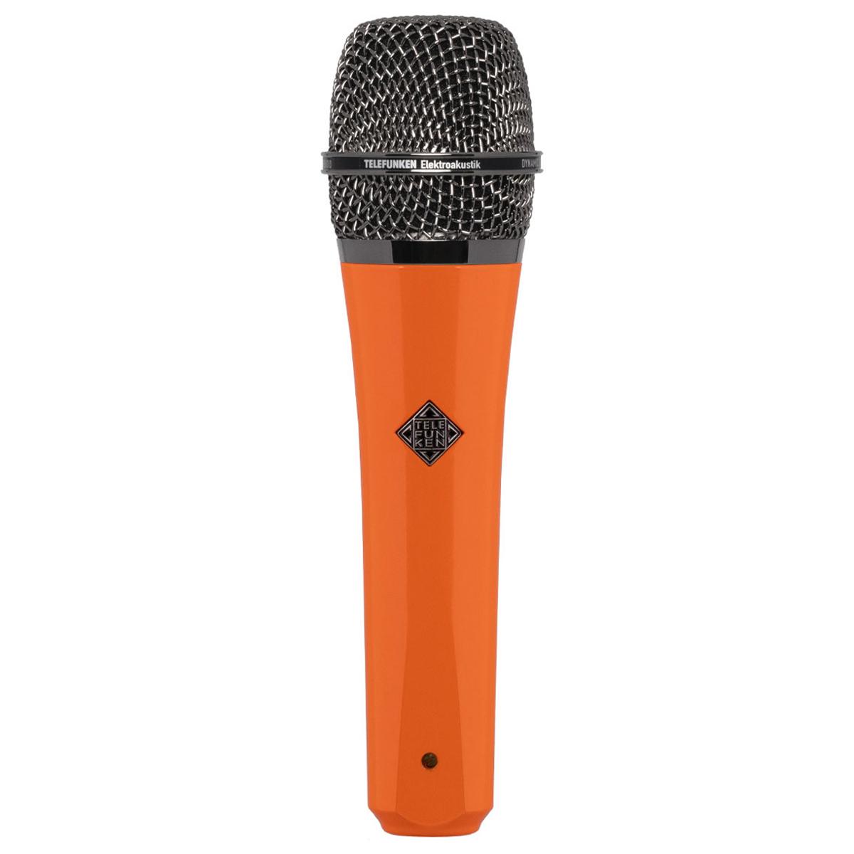 

Telefunken M81 Handheld Supercardioid Universal Dynamic Mic, Orange & Black