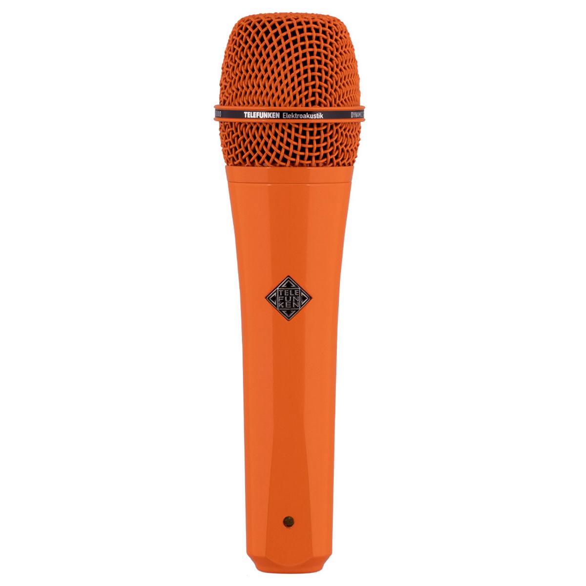 

Telefunken M81 Cardioid Universal Dynamic Vocal Microphone, Orange