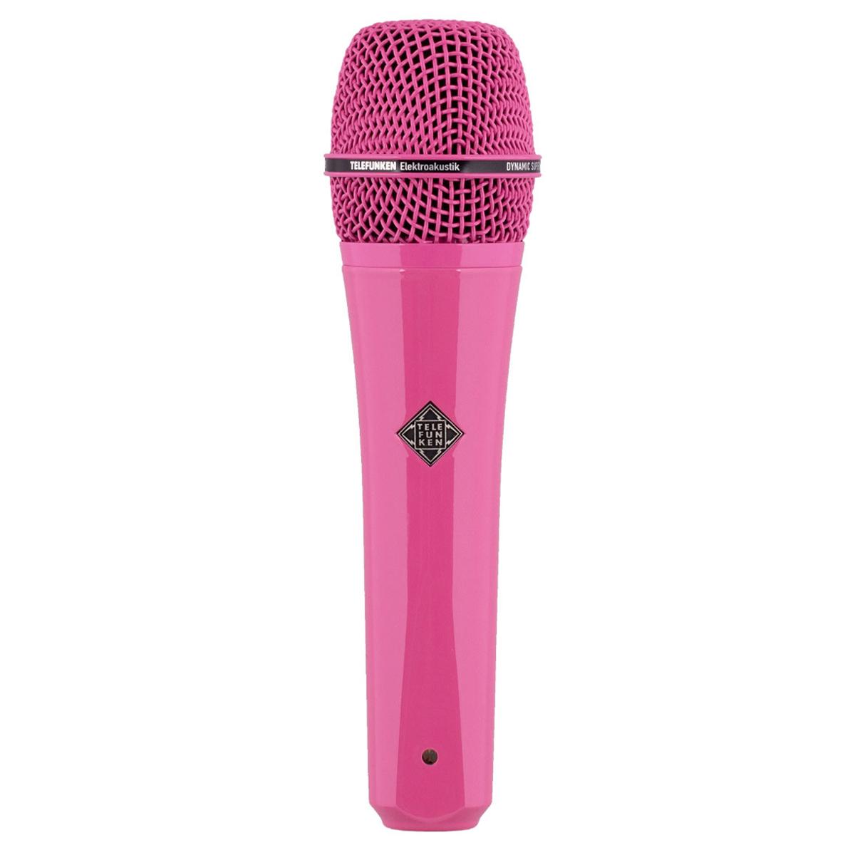 

Telefunken M81 Cardioid Universal Dynamic Vocal Microphone, Pink