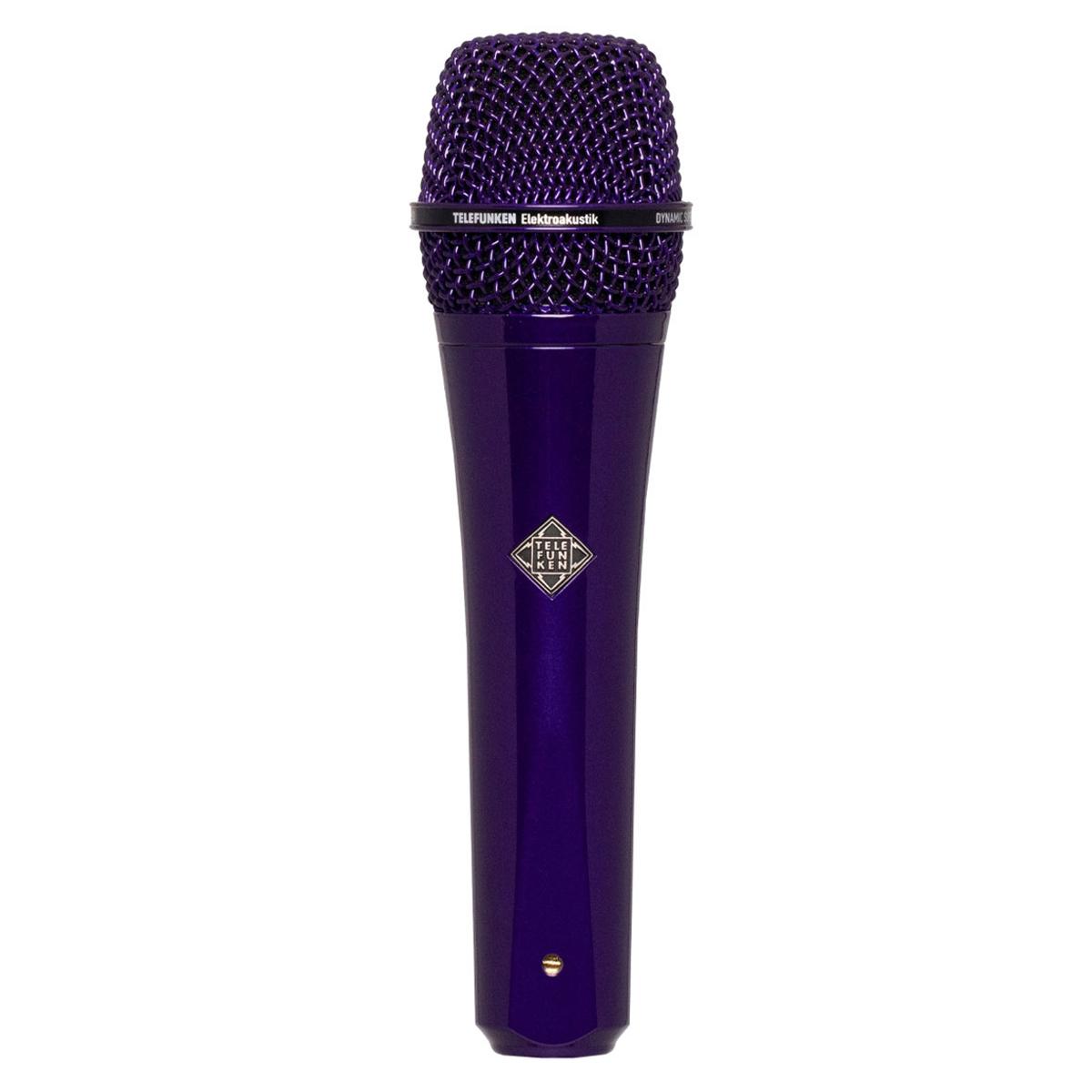 

Telefunken M81 Custom Universal Supercardioid Dynamic Handheld Microphone,Purple
