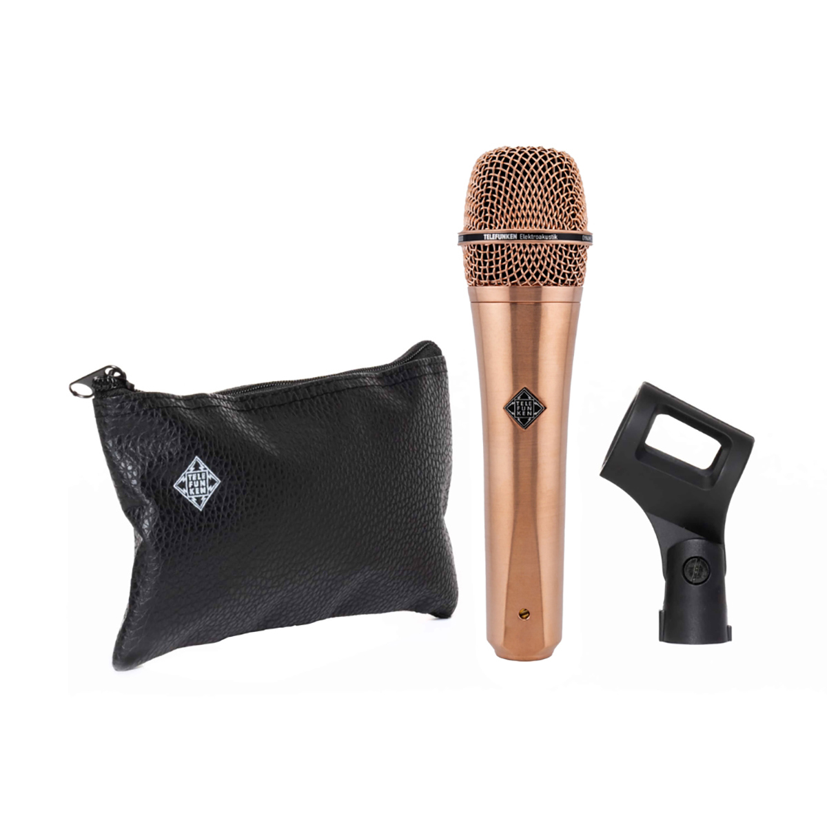 

Telefunken M81-WH Wireless Supercardioid Dynamic Vocal Microphone, Rose Gold