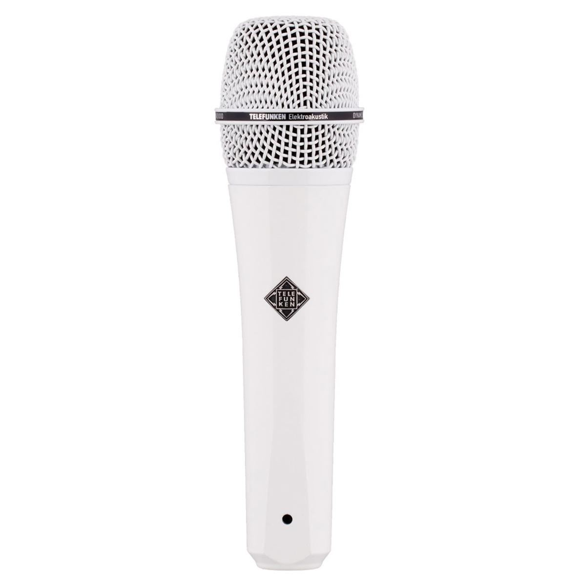 

Telefunken M81 Cardioid Universal Dynamic Vocal Microphone, White