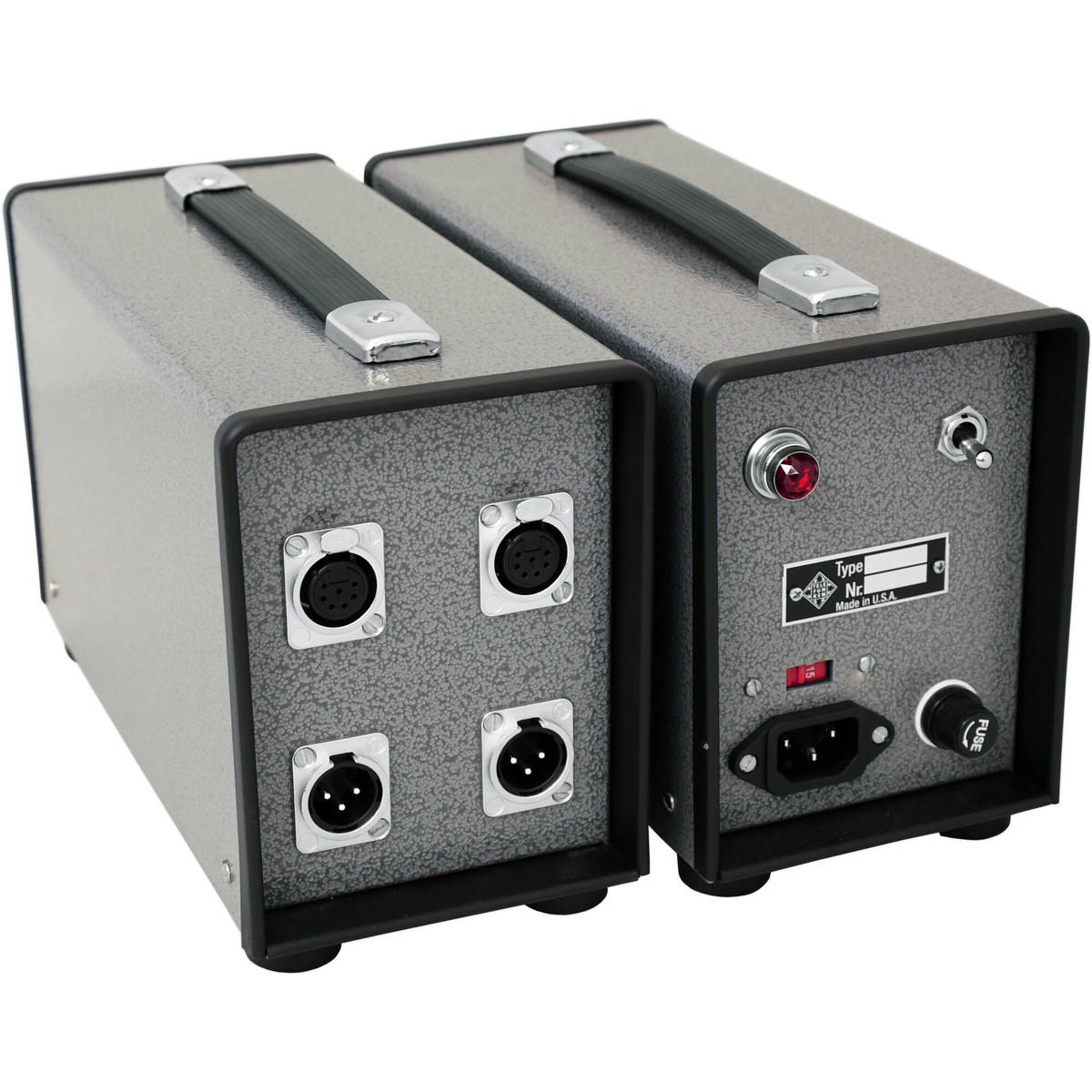 

Telefunken M960S Power Supply for 2x ELA M 260/CU-29 Copperhead Microphones