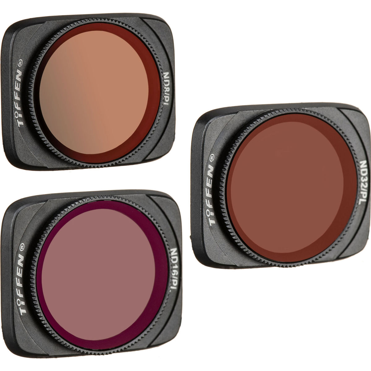 

Tiffen ND/PL Filter Kit for DJI Mavic Air 2S, 3-Pack