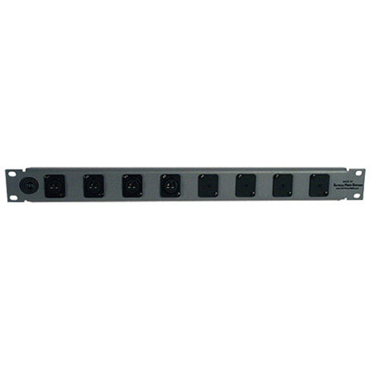 

Tactical Fiber Systems 4-Connection opticalCON Patch Panel for Neutrik Connector