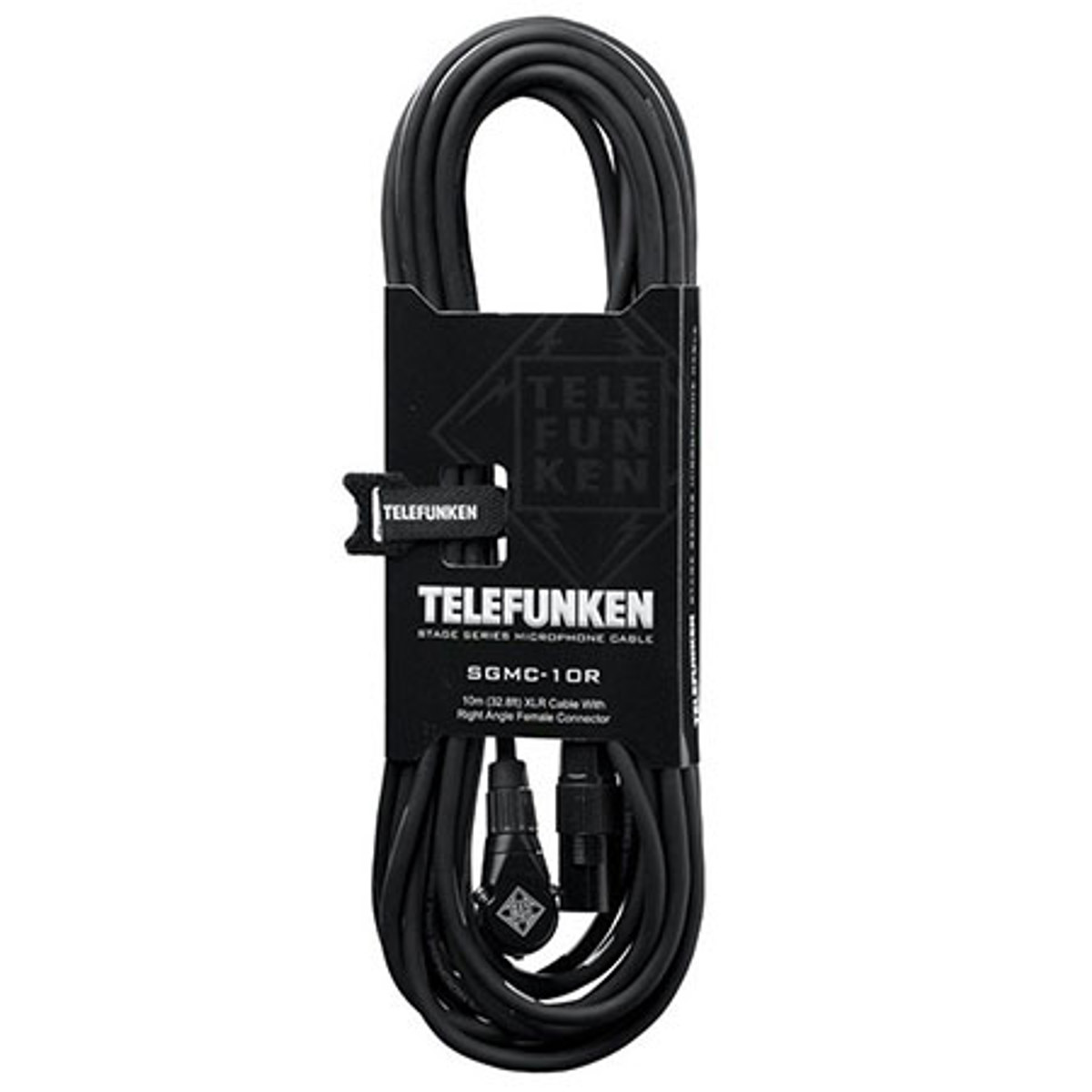 

Telefunken Stage Series SGMC-10R 32.8' Microphone Cable