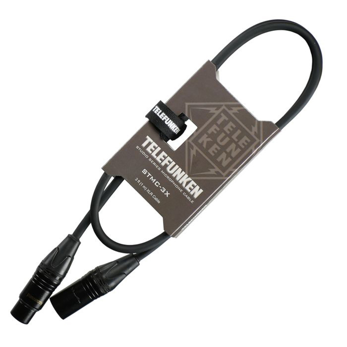 

Telefunken Studio Series STMC-3X Premium 3' XLR Cable