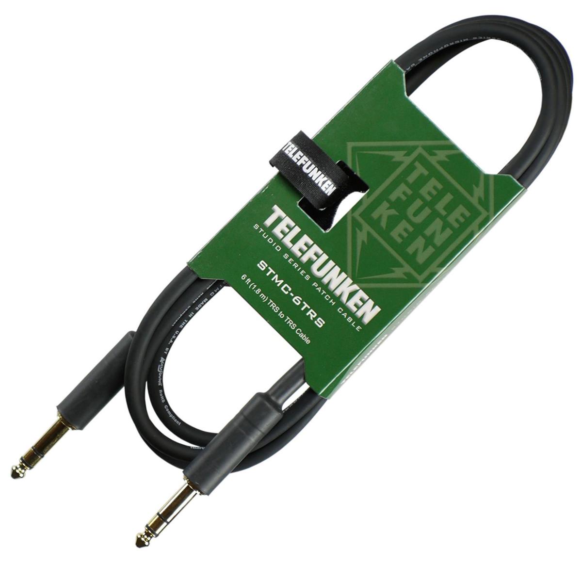 

Telefunken Studio Series STMC-6TRS Premium 6' TRS to TRS Cable