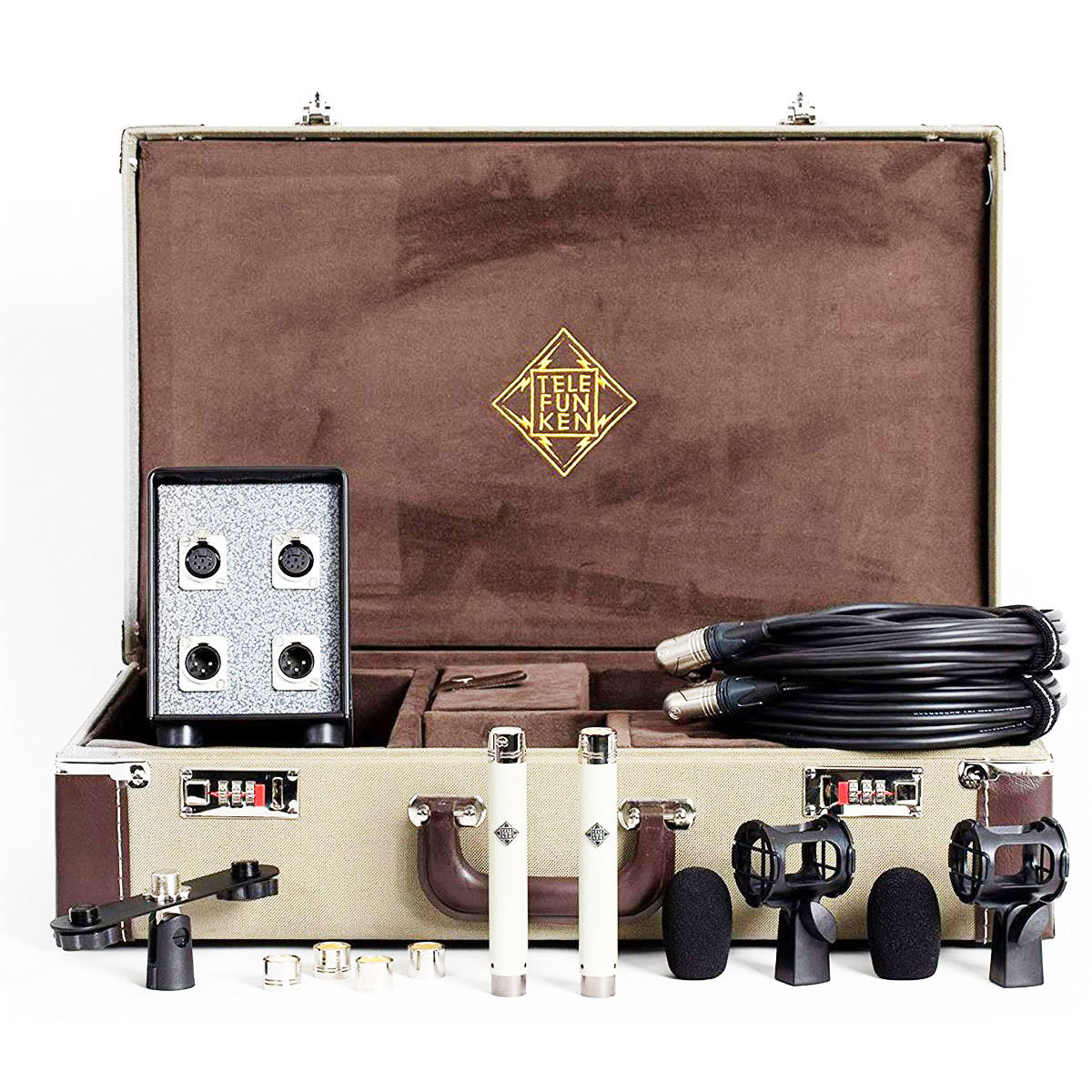 

Telefunken TELEFUNKEN ELA M 260 Master Stereo Set w/ 2x Cardioid/2x Omni/2x Hypercardioid