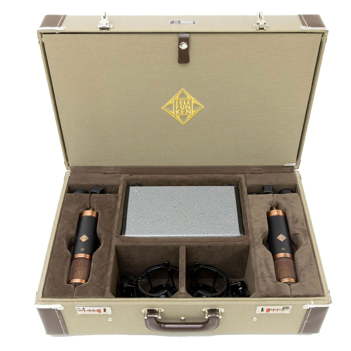 

Telefunken TELEFUNKEN Alchemy TF29 Copperhead Microphone Stereo Set