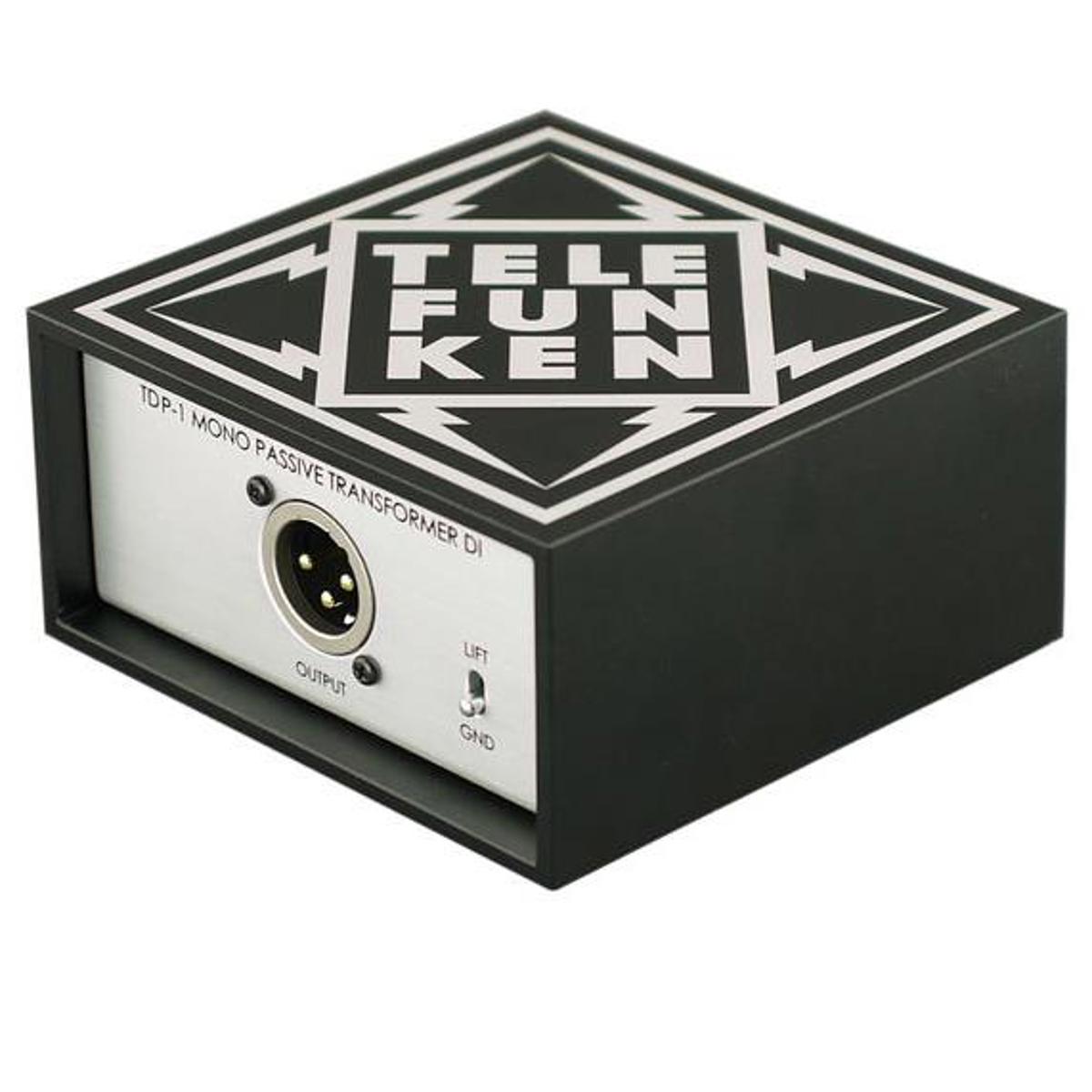 

Telefunken TDP-1 Mono Passive Direct Box