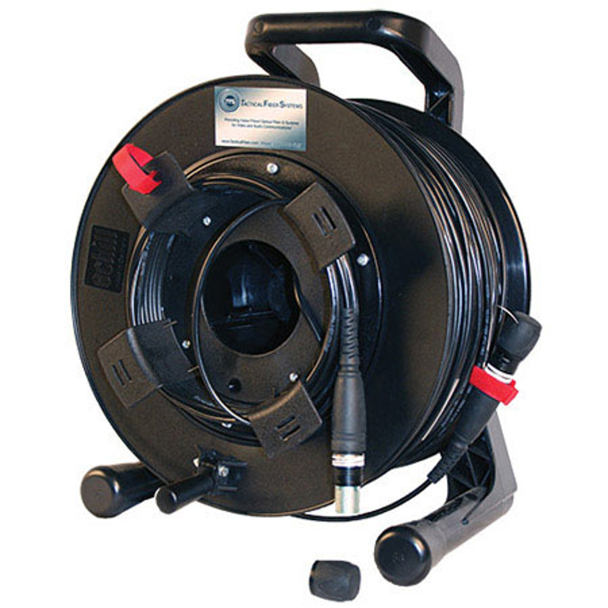 

Tactical Fiber Systems 1750' Fiber Cable with Neutrik, 2 Single-Mode Fibers
