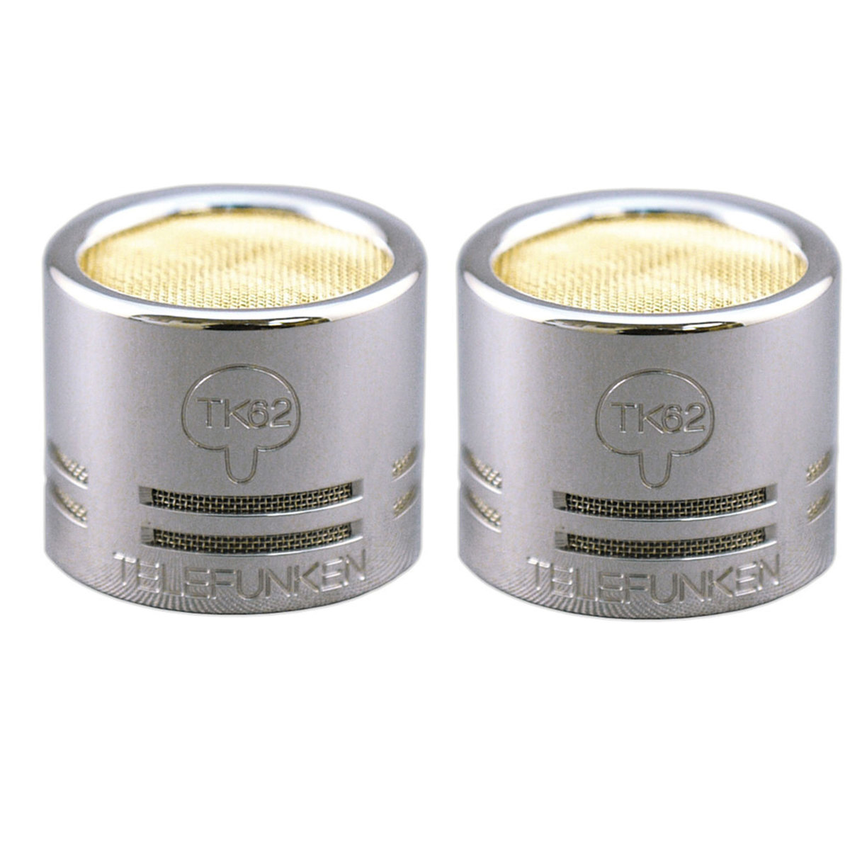 

Telefunken TK62 Hypercardioid Capsule for M 260 and M60 Microphones, Matched Set
