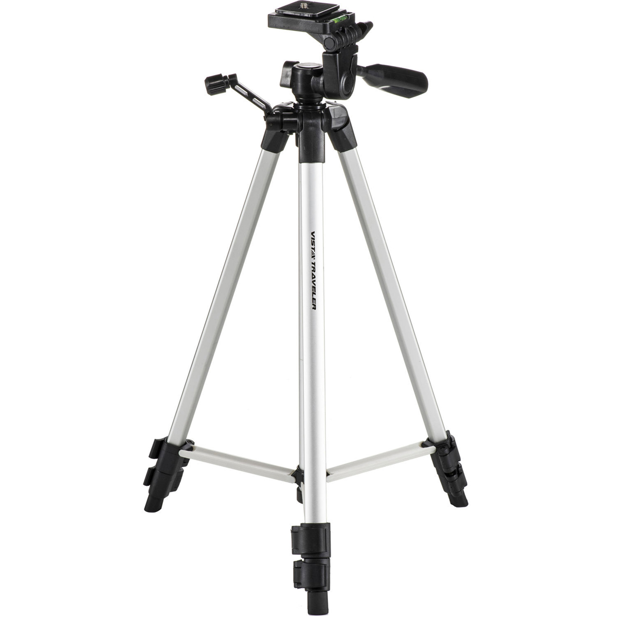 

Davis & Sanford Vista 3-Section Aluminum Tripod with 3-Way Pan Head, Black