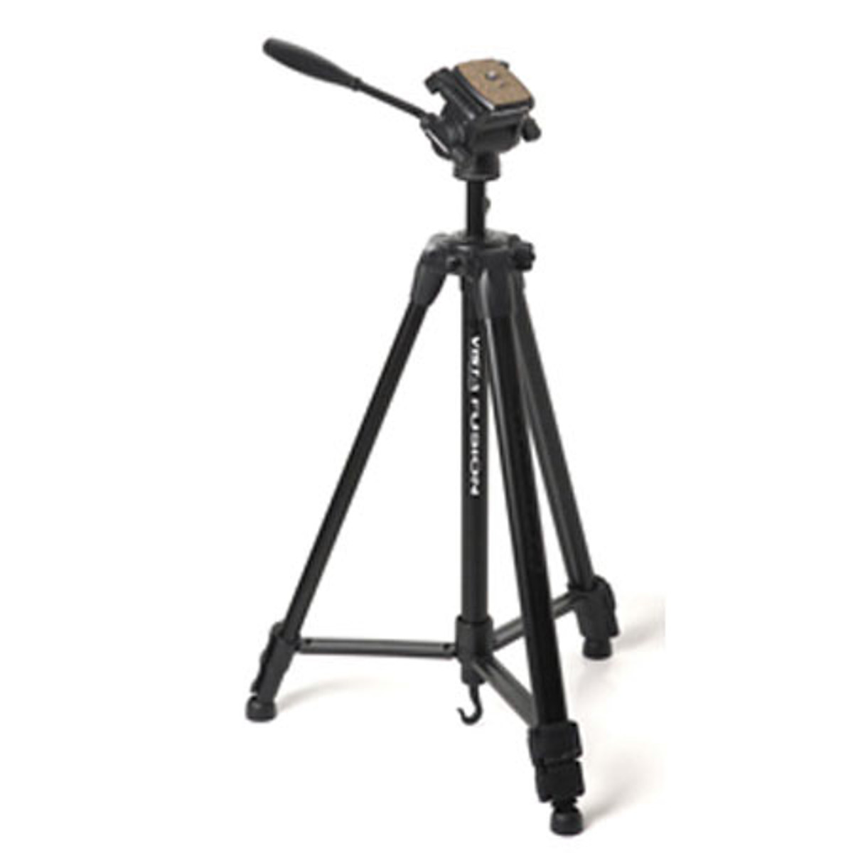 

Tiffen Vista Fusion 3-Section Aluminum Tripod with QR Fluid Head, Black
