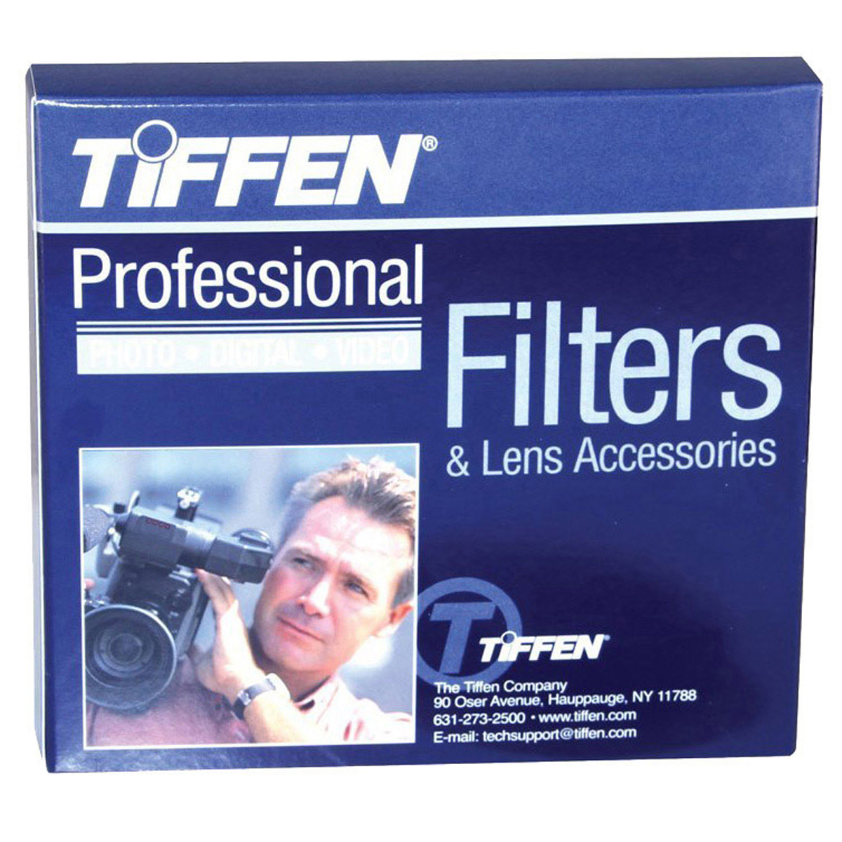 

Tiffen 4x4" 85N6 Daylight to Tungsten Conversion Glass Filter with ND 0.6