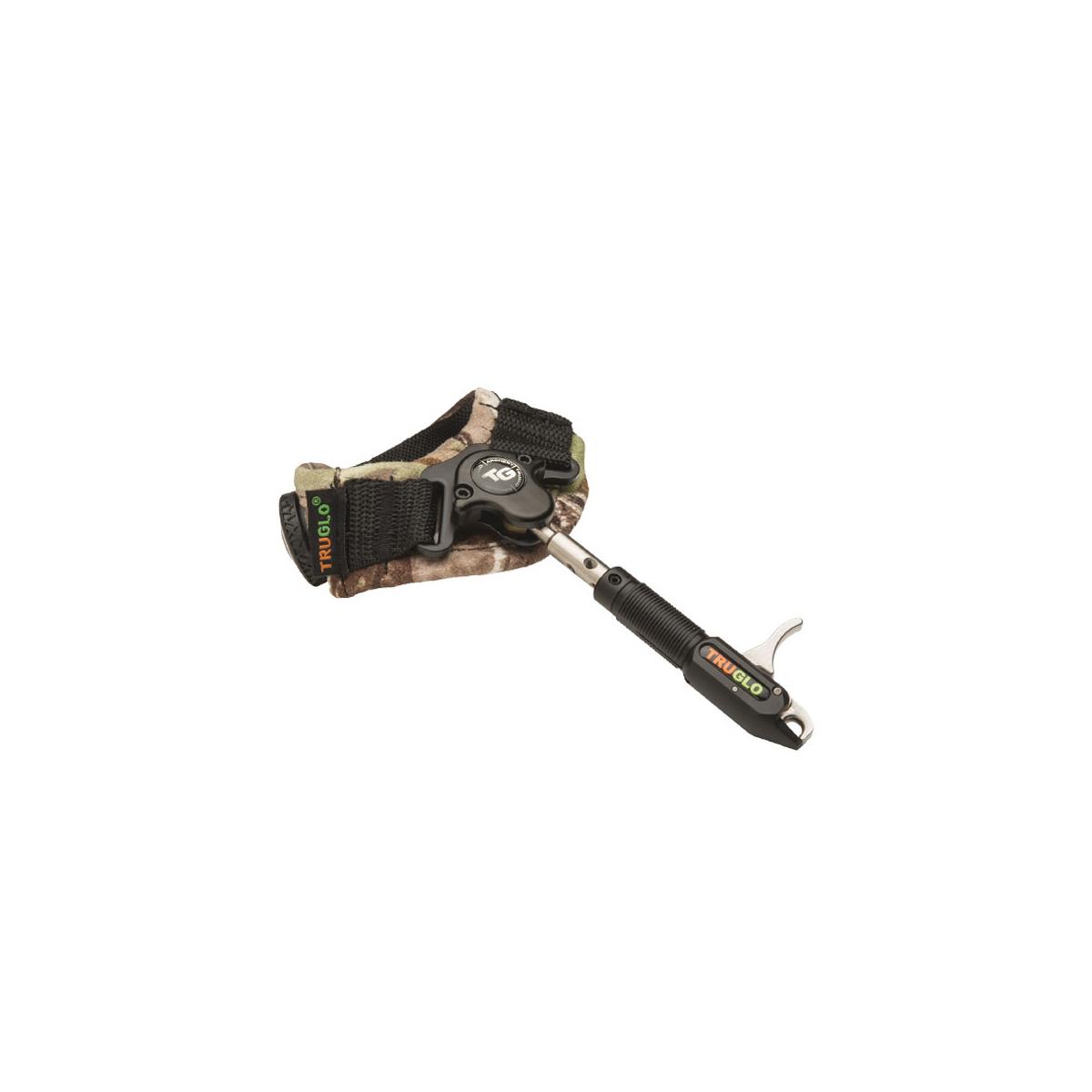 

TruGlo Activator Archery Release with BOA Wrist Strap, Real Tree APG Camo