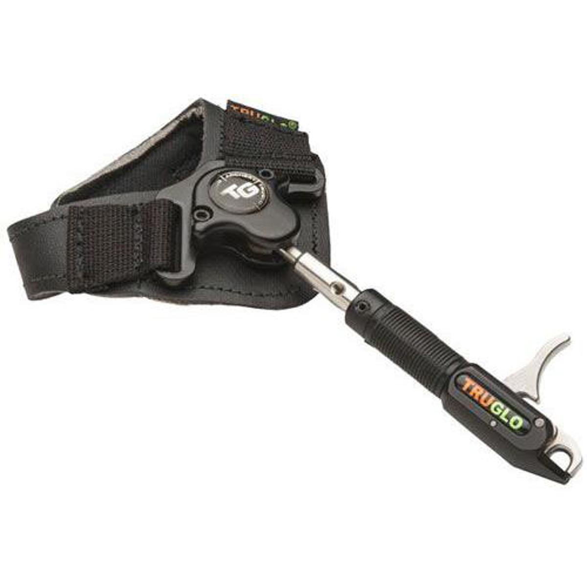 

TruGlo Activator Archery Mechanical Release, Leather Black
