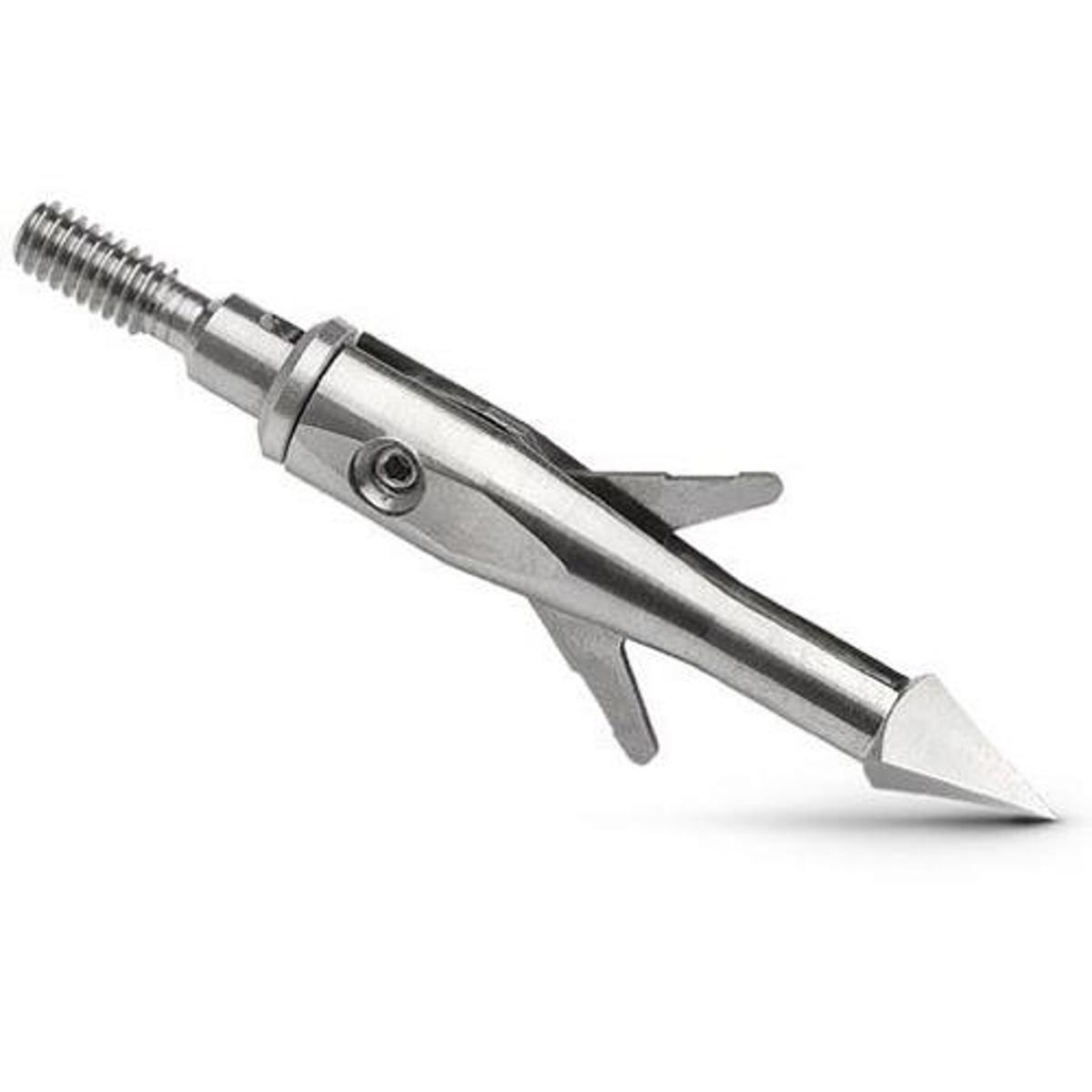 

TruGlo Titanium X 2-Blade Fixed Mechanical Broadhead, 100 Grain