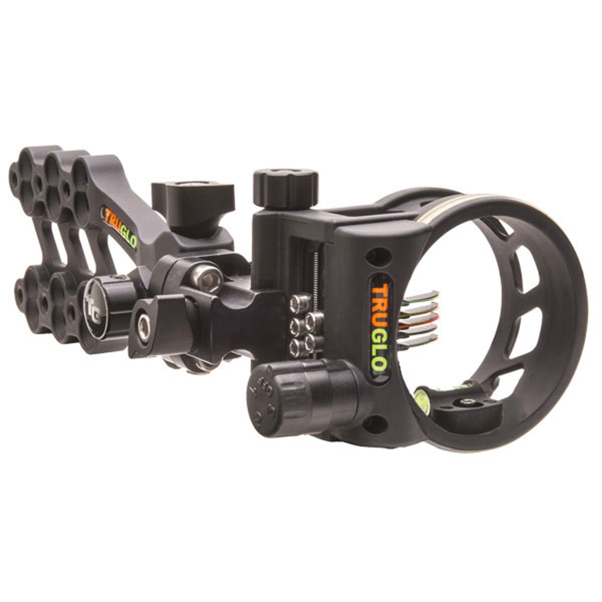 

TruGlo HYPER-STRIKE 5 Light Archery Sight with Decreasing Diameter Pin, Black