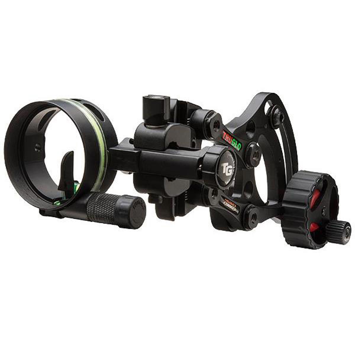 

TruGlo Archer's Choice Range Rover Left Handed Archery Sight, AC Wheel Light
