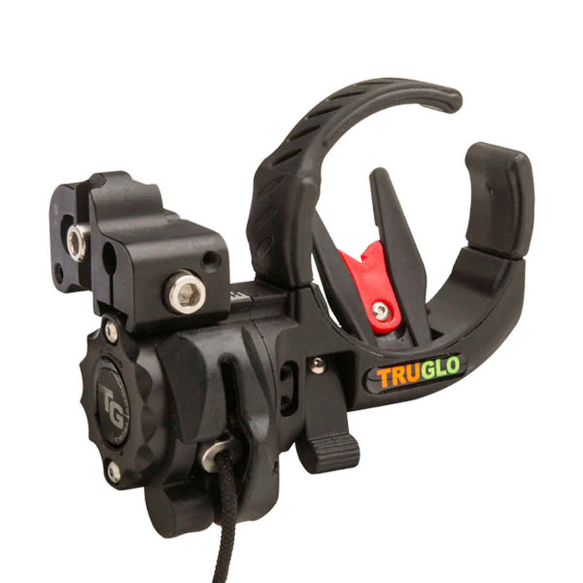 

TruGlo Lock-Fire Left Handed Drop Away Arrow Rest, Black