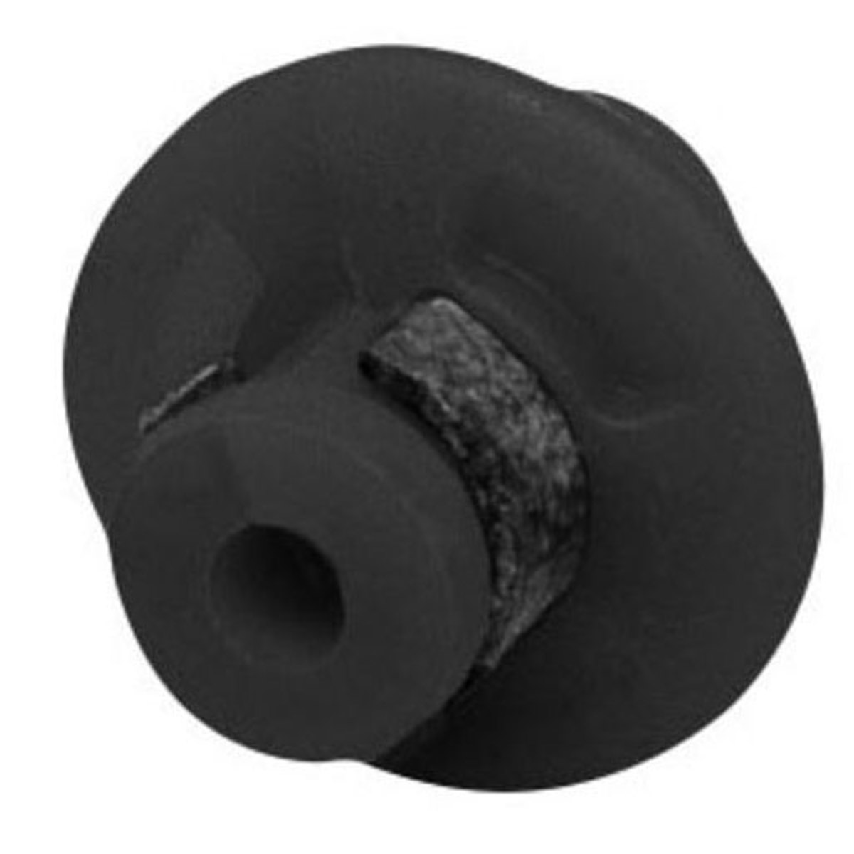 

TruGlo Carbon Kisser Button with Bohning Blazer F Nock, Black, 50 Pack