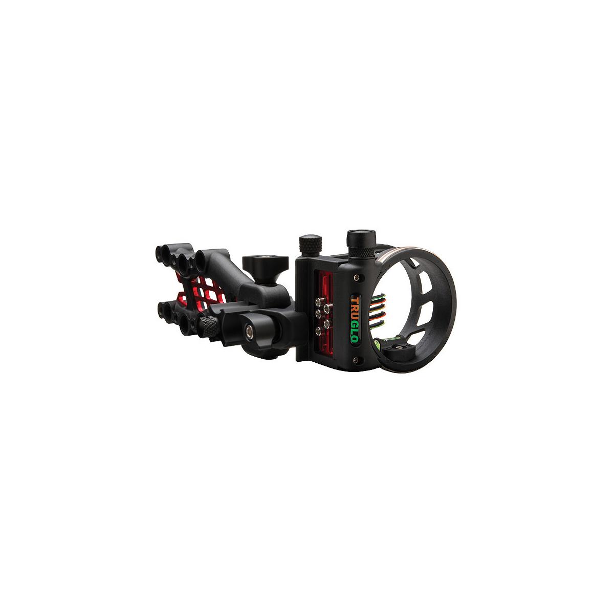 Image of TruGlo Carbon Hybrid Archery Sight with Micro 5 Light