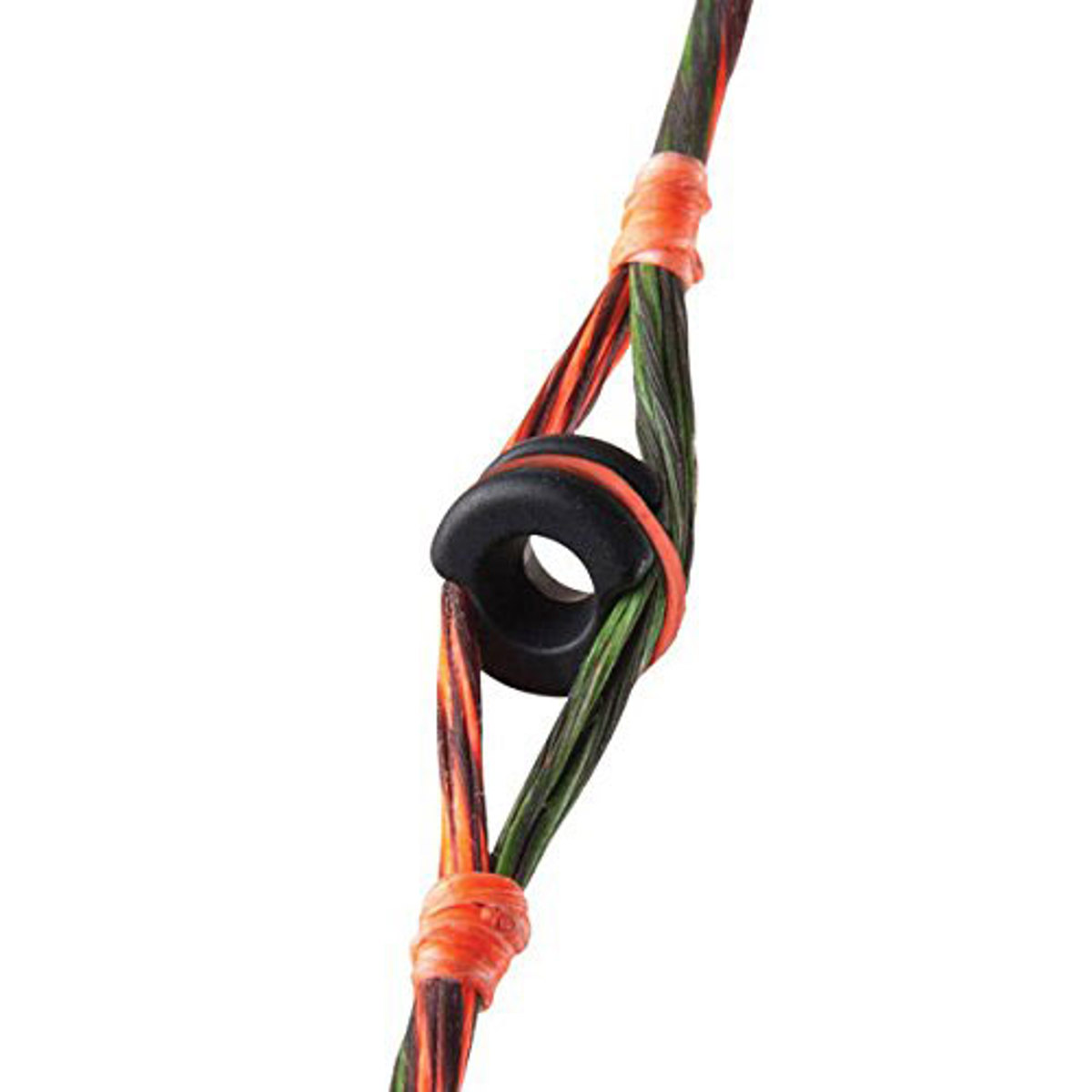 

TruGlo Centra Peep Pro-Series 3/16" Diameter Bow Sight, Red, 50 Pack