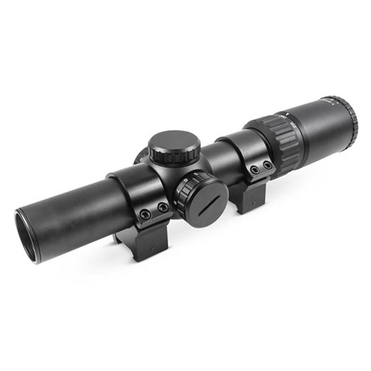 

TruGlo 1-4x24mm OPTI-SPEED Crossbow Scope, Illum BDC Reticle, 30mm Center Tube