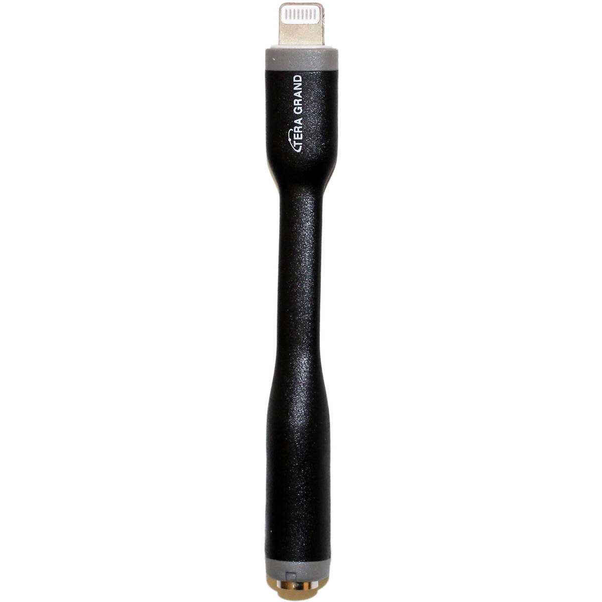 

Tera Grand Apple MFi Certified Lightning to Headphone Jack Audio Adapter, Black