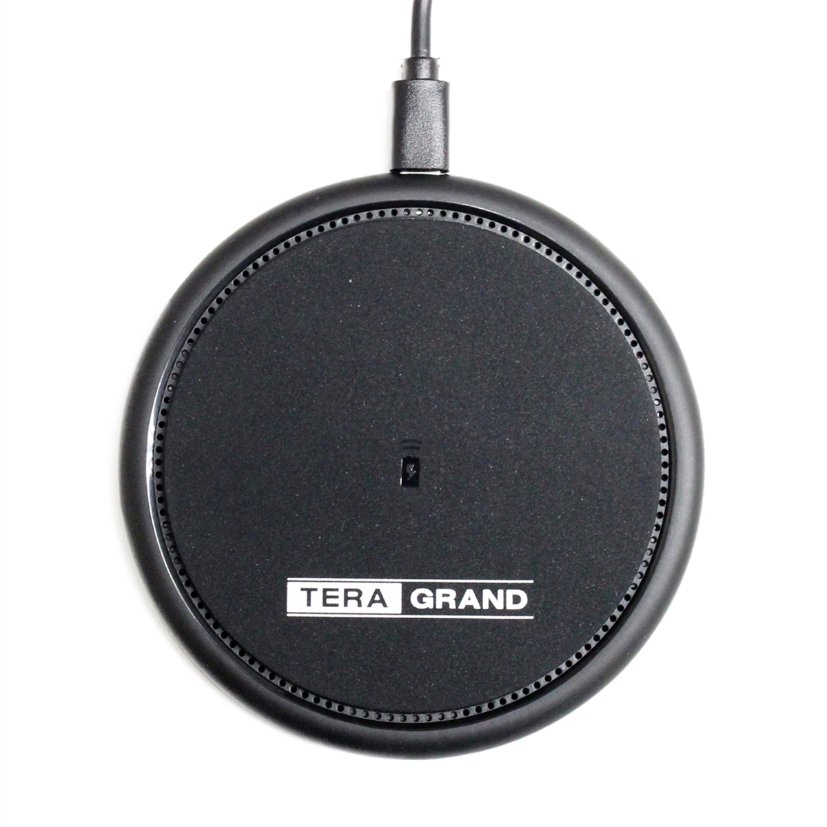 Photos - Cable (video, audio, USB) Tera Grand Qi Compatible 10W Fast Wireless Charger CHAR-WIRELESS-10W 