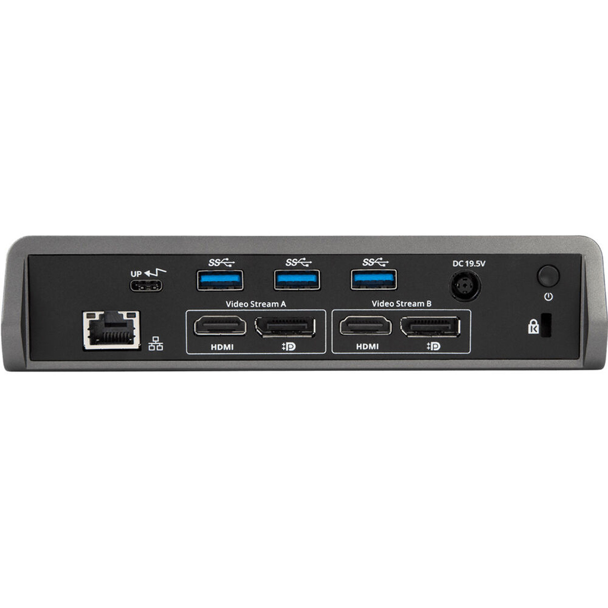 

Targus DV4K USB-C Universal Docking Station with 60W Power Delivery, Black