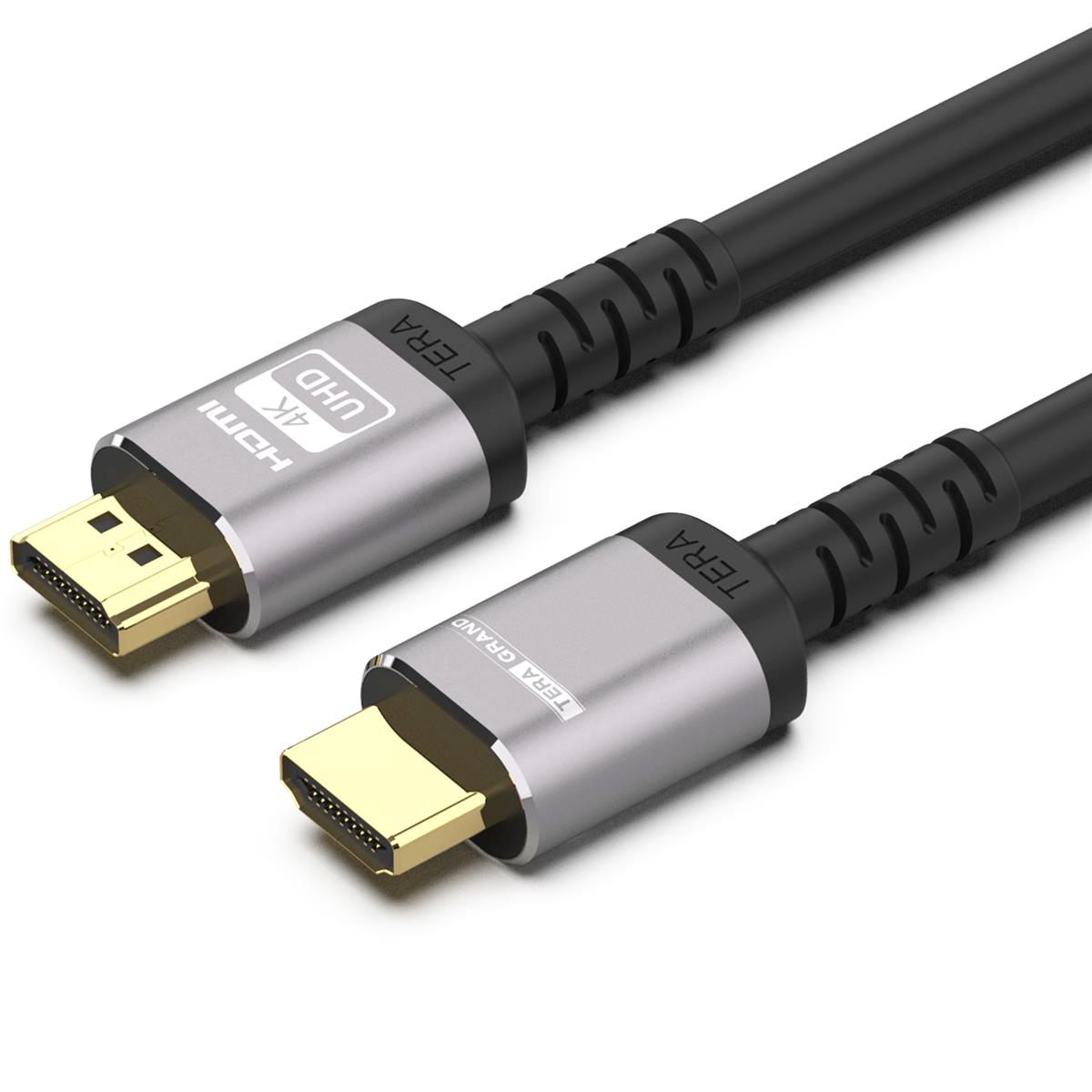 Высокоскоростной кабель HDMI Tera Grand 4 Premium с алюминиевым корпусом