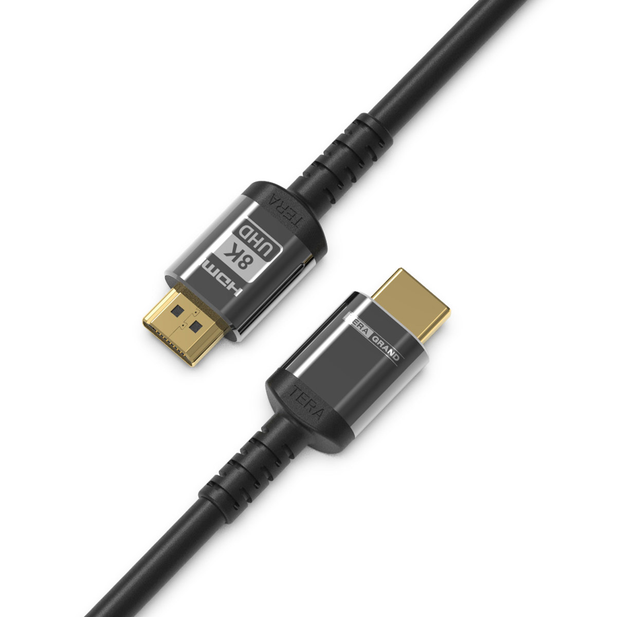 

Tera Grand 6' HDMI 2.1 8K Ultra High Speed Certified HDMI Cable, 120Hz, 48Gbps