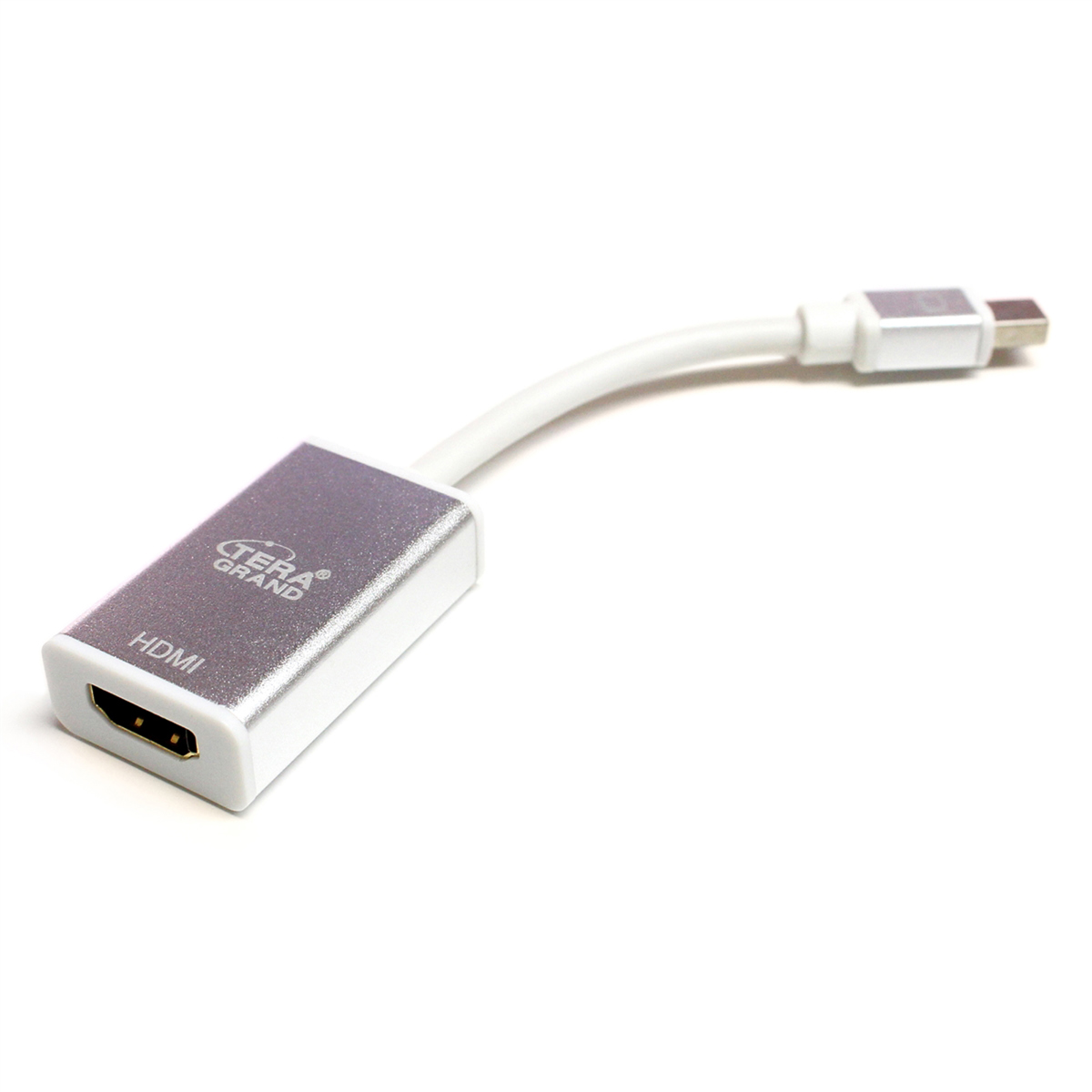 

Tera Grand Mini DisplayPort Version 1.2 to HDMI Adapter, Support 4K Ultra HD/3D