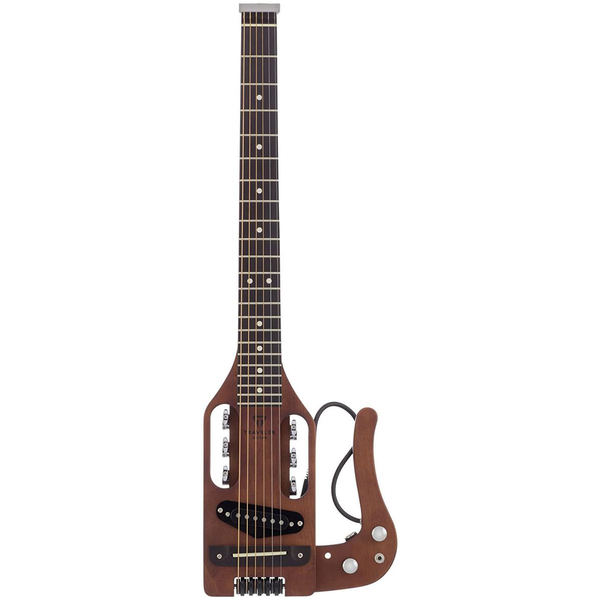 

Traveler Guitar Pro-Series Electric Travel Guitar, Antique Brown
