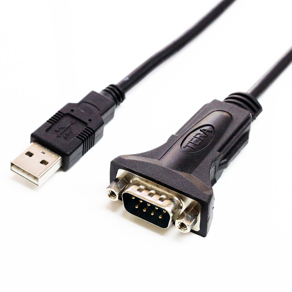 

Tera Grand 6' Premium USB 2.0 - RS232 Serial DB9 Adapter Cable, Female Jack Nuts