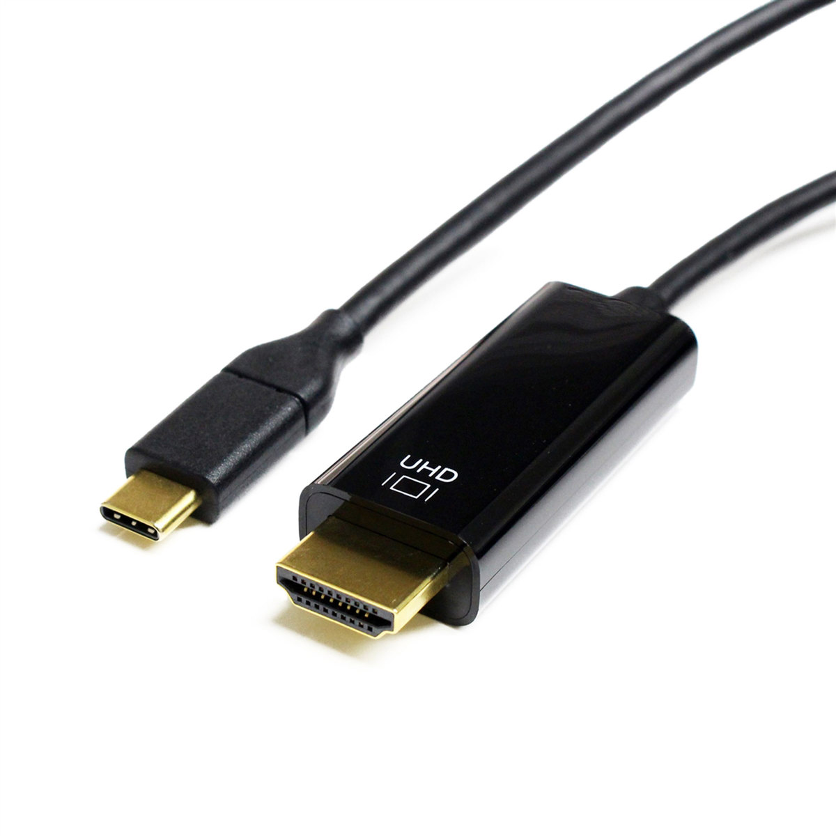 Tera Grand 6 USB 3.1 Type C Male-HDMI Male Cable, Black #USB31-CHDMI-06