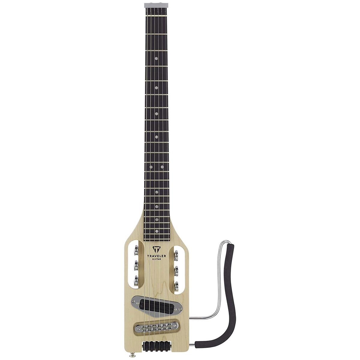 

Traveler Guitar Ultra-Light Electric Travel Guitar, Maple