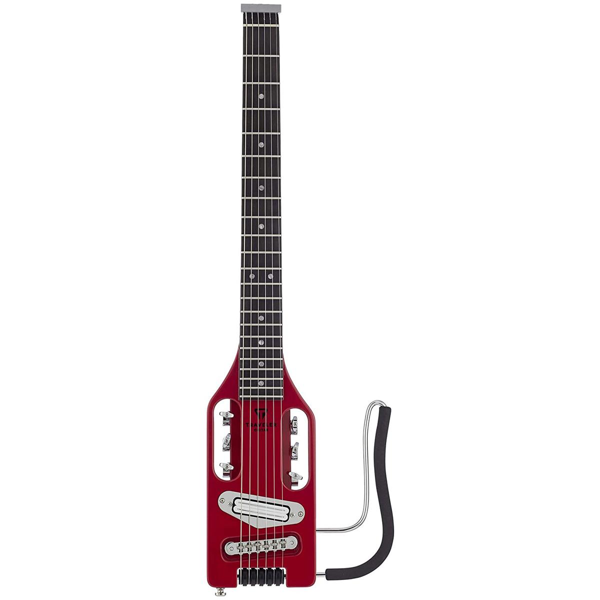 

Traveler Guitar Ultra-Light Electric Travel Guitar, Torino Red