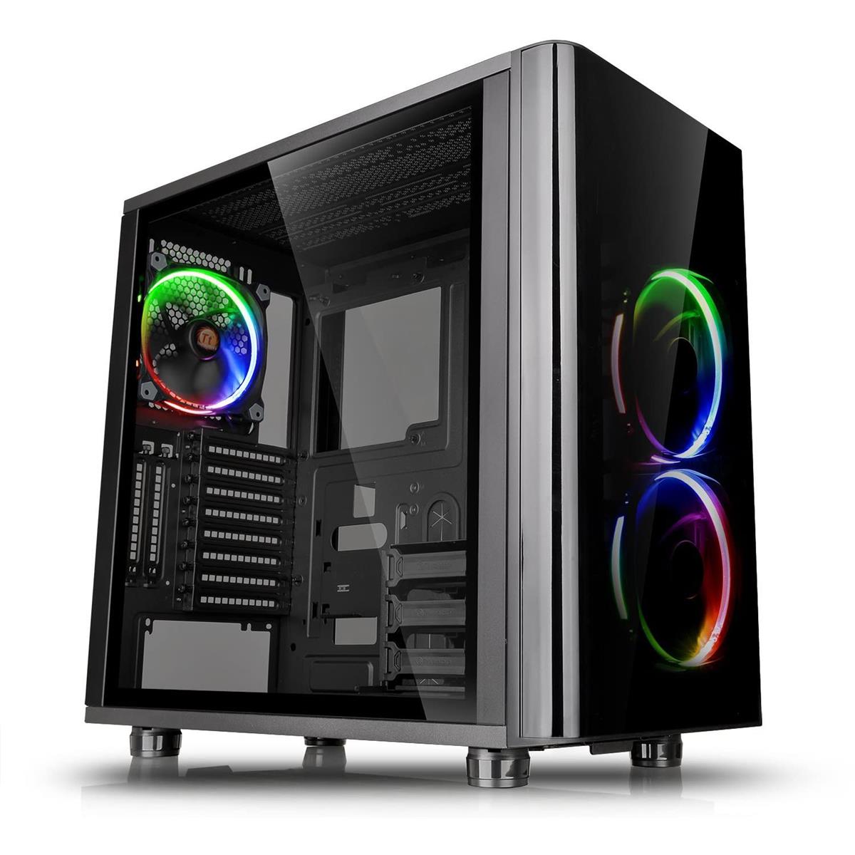 Image of Thermaltake View 31 Tempered Glass RGB Edition Mid-Tower Chassis