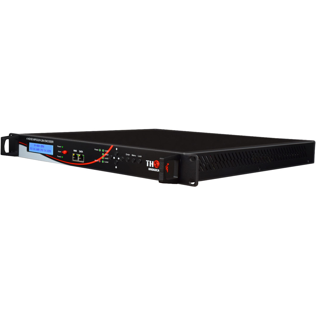 

Thor 4-Channel HD-SDI Broadcast Encoder with IPTV Streamer